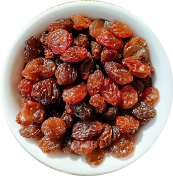 Rodzynki bursztynowe 1kg