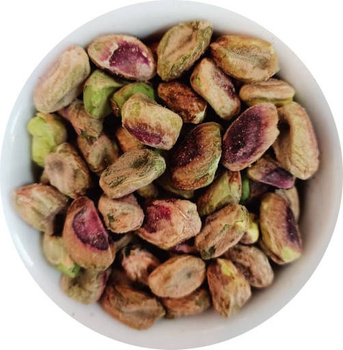 Pistacje łuskane niesolone surowe 250g