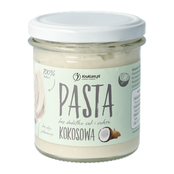 Pasta kokosowa 100% Krukam