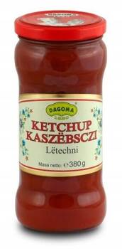 KETCHUP KASZUBSKI ŁAGODNY 380g