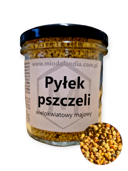 Pyłek pszczeli 170g natrualny polski