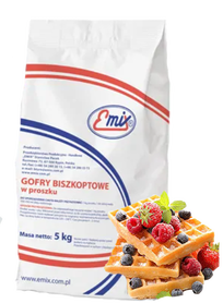 Mieszanka na gofry - ciasto na gofry 5kg